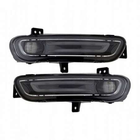 JEEP GRAND CHEROKEE WK2 SUMMIT 17- HALOGEN L+R LED