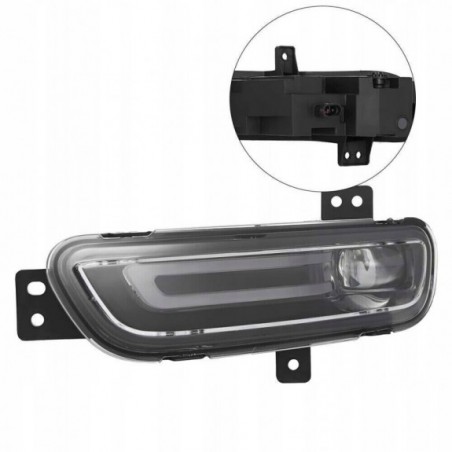 JEEP GRAND CHEROKEE WK2 SUMMIT 17- HALOGEN L+R LED