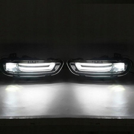 JEEP GRAND CHEROKEE WK2 SUMMIT 17- HALOGEN L+R LED