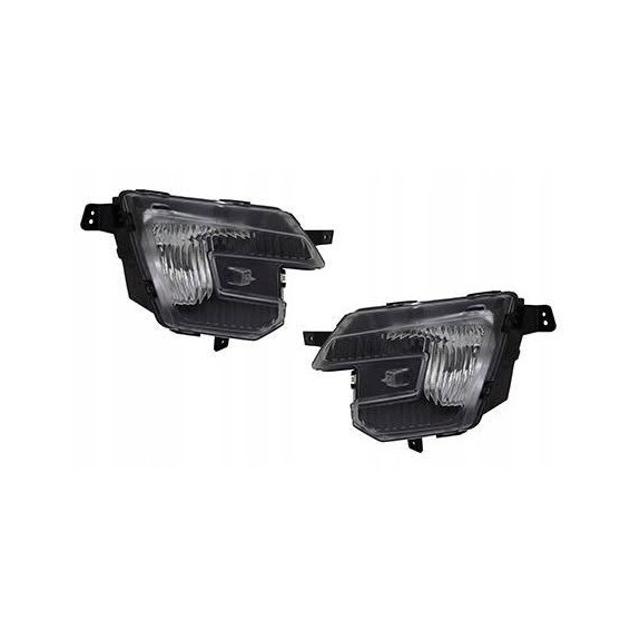 FORD EXPLORER 2016-17 HALOGEN LEWY + PRAWY ŻARÓWKA