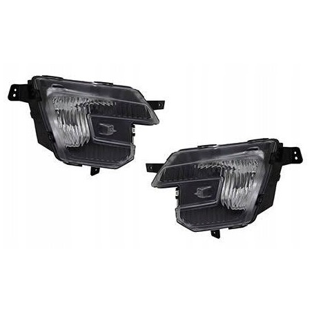 FORD EXPLORER 2016-17 HALOGEN LEWY + PRAWY ŻARÓWKA