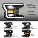 LAMPA LAMPY PRZEDNIE KOMPLET LED VLAND SOCZEWKI FORD F150 F-150 2018-2020