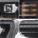 LAMPA LAMPY PRZEDNIE KOMPLET LED VLAND SOCZEWKI FORD F150 F-150 2018-2020
