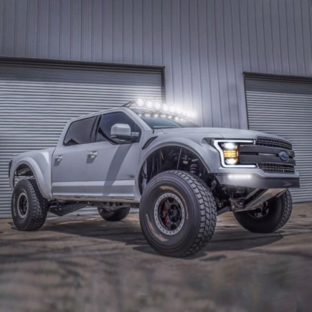 LAMPA LAMPY PRZEDNIE KOMPLET LED VLAND SOCZEWKI FORD F150 F-150 2018-2020