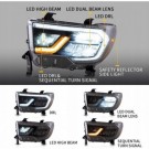 TOYOTA TUNDRA 2007-2013 LAMPA LAMPY KPL LED VLAND