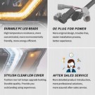TOYOTA TUNDRA 2007-2013 LAMPA LAMPY KPL LED VLAND