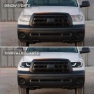TOYOTA TUNDRA 2007-2013 LAMPA LAMPY KPL LED VLAND