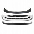 DODGE RAM 2002-05 ZDERZAK CHROM + SPOILERY KOMPLET