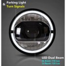 LAMPA LAMPY PRZEDNIE 7'' LED VLAND LEWA + PRAWA JEEP WRANGLER JK 2007-2017