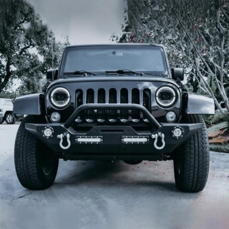 LAMPA LAMPY PRZEDNIE 7'' LED VLAND LEWA + PRAWA JEEP WRANGLER JK 2007-2017