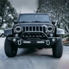 LAMPA LAMPY PRZEDNIE 7'' LED VLAND LEWA + PRAWA JEEP WRANGLER JK 2007-2017