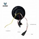 LAMPA LAMPY PRZEDNIE 7'' LED VLAND LEWA + PRAWA JEEP WRANGLER JK 2007-2017