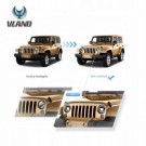LAMPA LAMPY PRZEDNIE 7'' LED VLAND LEWA + PRAWA JEEP WRANGLER JK 2007-2017