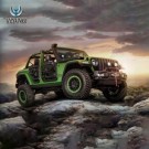 LAMPA LAMPY PRZEDNIE 7'' LED VLAND LEWA + PRAWA JEEP WRANGLER JK 2007-2017