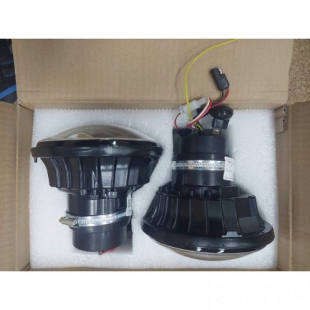 LAMPA LAMPY PRZEDNIE 7'' LED VLAND LEWA + PRAWA JEEP WRANGLER JK 2007-2017
