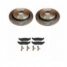 TARCZA TARCZE TYŁ + KLOCKI TYLNE KPL CHRYSLER ASPEN DODGE DURANGO 2004-2009