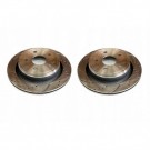 DODGE RAM 1500 DURANGO ASPEN 2002-18 TARCZA TARCZE NAWIERCANE TYLNE KOMPLET