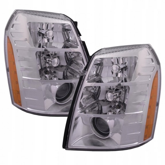 LAMPA LAMPY XENON LEWY + PRAWY KOMPLET CADILLAC ESCALADE 2007-2009