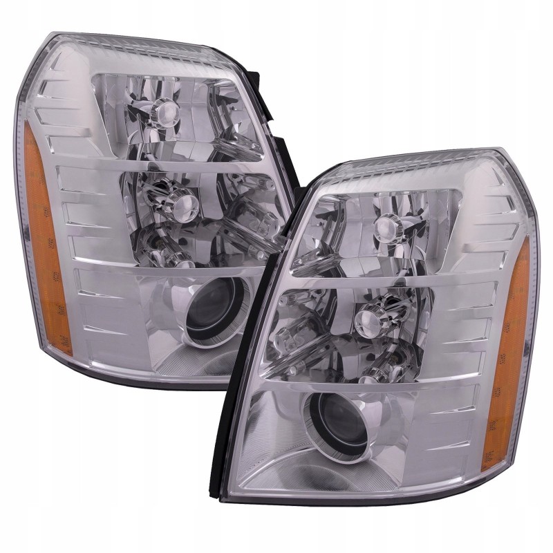 LAMPA LAMPY XENON LEWY + PRAWY KOMPLET CADILLAC ESCALADE 2007-2009