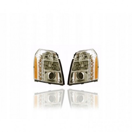 LAMPA LAMPY XENON LEWY + PRAWY KOMPLET CADILLAC ESCALADE 2007-2009