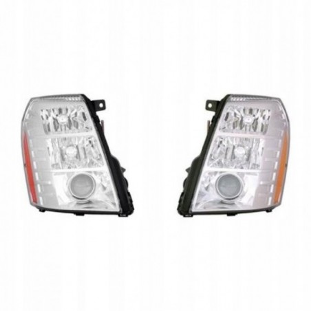 LAMPA LAMPY XENON LEWY + PRAWY KOMPLET CADILLAC ESCALADE 2007-2009