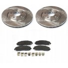 CHRYSLER TOWN COUNTRY 2012-2020 TARCZE PRZEDNIE 330mm+ KLOCKI PRZEDNIE
