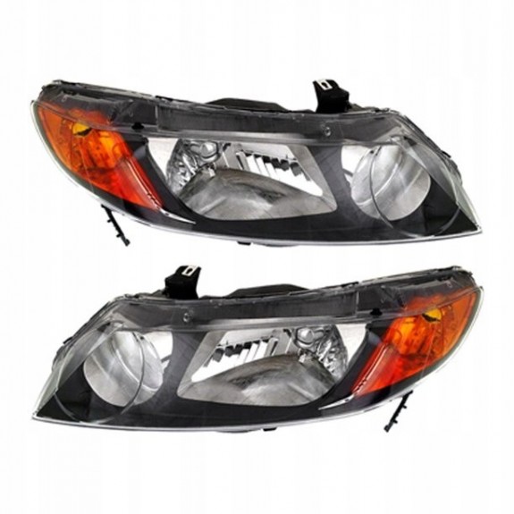 LAMPA PRAWA + LEWA KPL HONDA CIVIC SEDAN USA 2006-