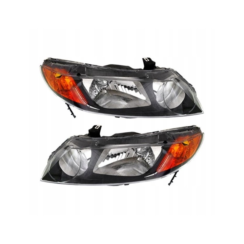 LAMPA PRAWA + LEWA KPL HONDA CIVIC SEDAN USA 2006-