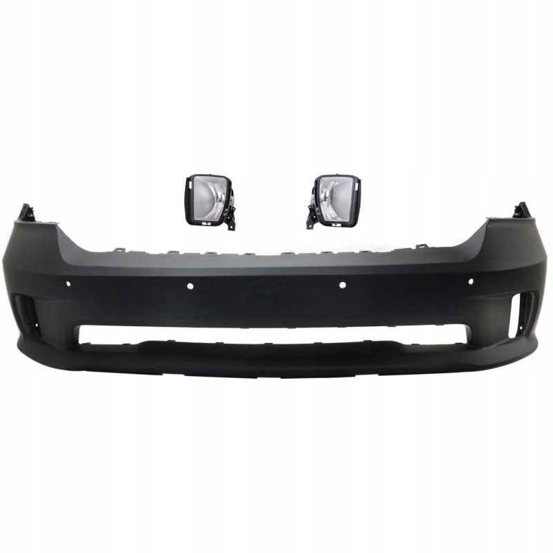 DODGE RAM 2013-2018 SPORT ZDERZAK PDC + 2X HALOGEN