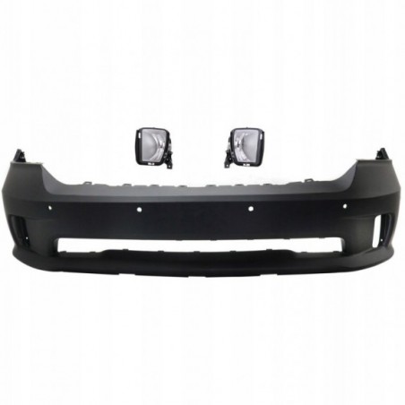 DODGE RAM 2013-2018 SPORT ZDERZAK PDC + 2X HALOGEN
