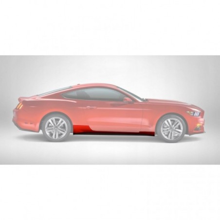 FORD MUSTANG 2015-2021 NAKŁADKA PROGOWA PRÓG PRAWA