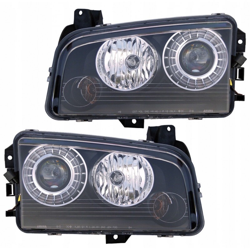 LAMPA XENON PRAWA + LEWA NOWA DODGE CHARGER 2008-