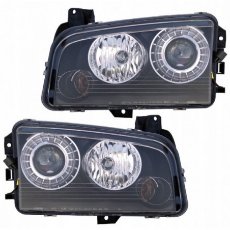 LAMPA XENON PRAWA + LEWA NOWA DODGE CHARGER 2008-