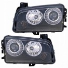LAMPA XENON PRAWA + LEWA NOWA DODGE CHARGER 2008-