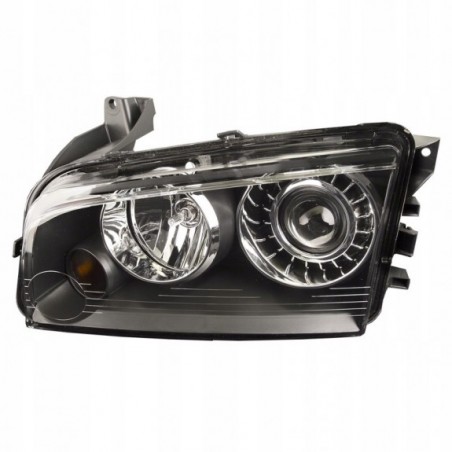 LAMPA XENON PRAWA + LEWA NOWA DODGE CHARGER 2008-