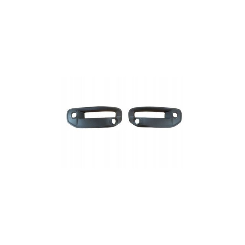DODGE RAM DT 2019-2014 RAMKA ATRAPA HALOGENU HALOGENÓW LED PDC KOMPLET