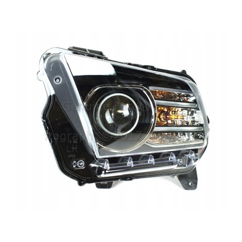 lampa-xenon-lewa-czarna-usa-ford-mustang-2013-2014