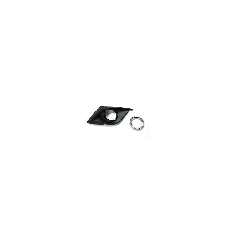 RAMKA KRATKA Z CHROM ZDERZAKA PRAWA MAZDA 3 2014-