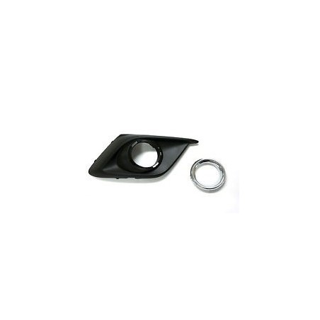RAMKA KRATKA Z CHROM ZDERZAKA PRAWA MAZDA 3 2014-