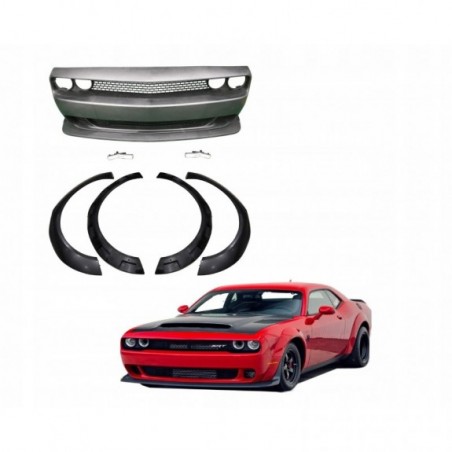 DODGE CHALLENGER DEMON 2015- ZDERZAK PRZÓD KOMPLET
