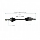 PÓŁOŚ PRZEGUB LEWA GSP 12060 CHRYSLER PACIFICA 3.8 2007-2008 FWD
