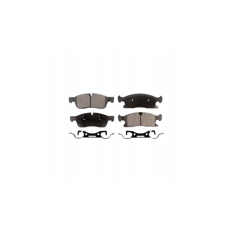 KLOCKI PRZÓD HAMULCOWE JEEP GRAND CHEROKEE WK2 11-