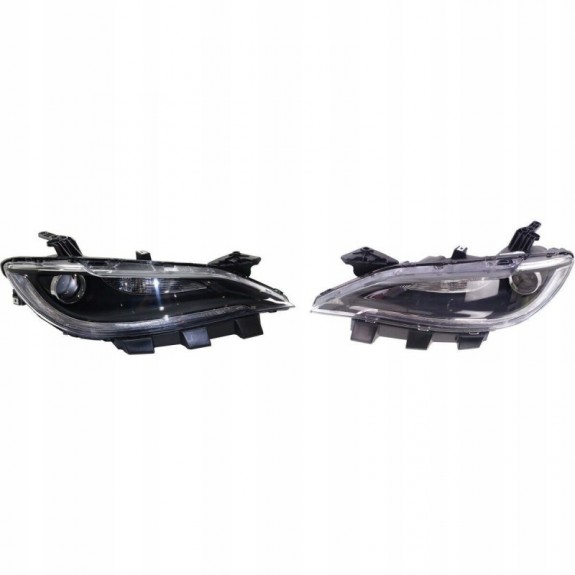 CHRYSLER 200 2015-17 LAMPA LEWA + PRAWA Z LED KPL