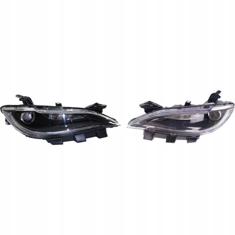 CHRYSLER 200 2015-17 LAMPA LEWA + PRAWA Z LED KPL