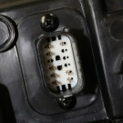 CHRYSLER 200 2015-17 LAMPA LEWA + PRAWA Z LED KPL
