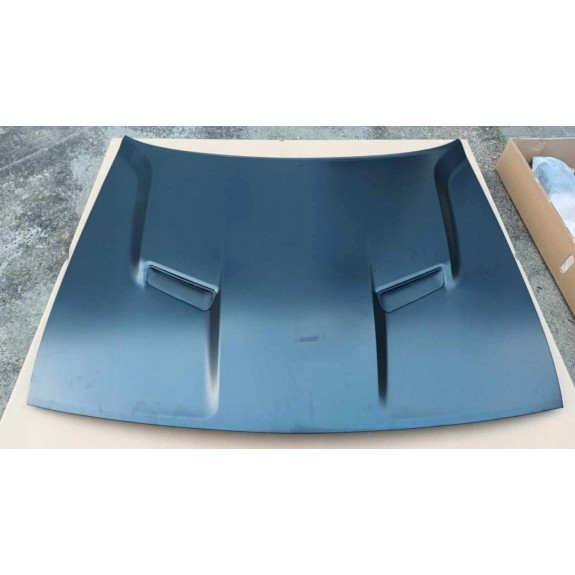 DODGE CHALLENGER 2008-23 MASKA POKRYWA SILNIKA + KRATKI ALUMINIUM ZAMIENNIK