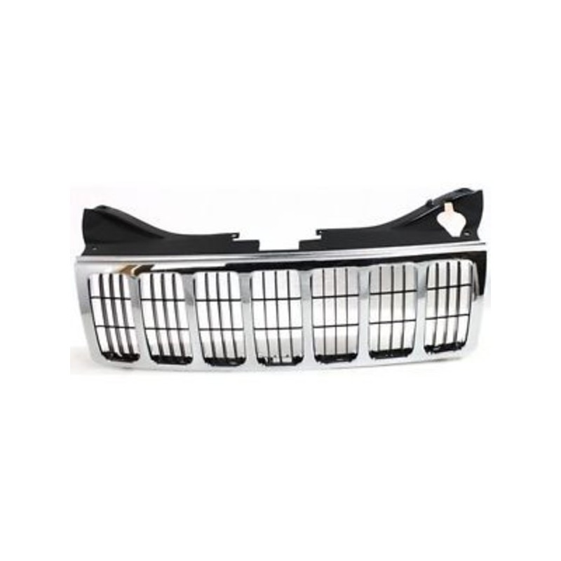GRILL ATRAPA CHROM JEEP GRAND CHEROKEE WK 05 06 07