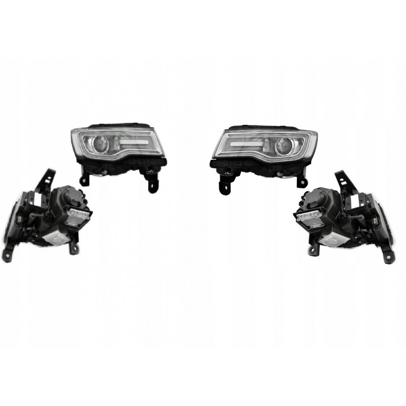 LAMPA L+R XENON EUROPA KPL JEEP GRAND CHEROKEE WK2