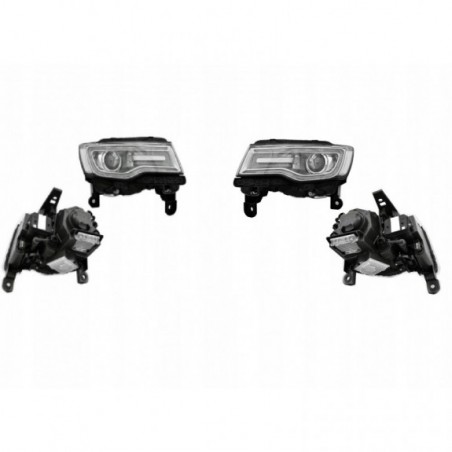 LAMPA L+R XENON EUROPA KPL JEEP GRAND CHEROKEE WK2