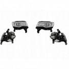 LAMPA L+R XENON EUROPA KPL JEEP GRAND CHEROKEE WK2